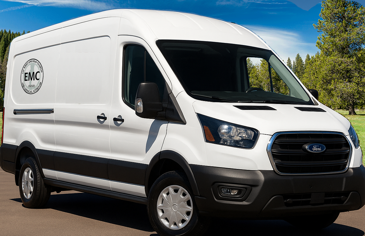 EMC Electrical service vehicle